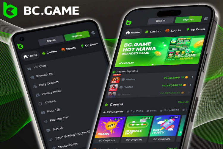 BC Game Crypto Casino অনলাইন ক্যাসিনোর নতুন যুগ